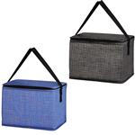 JH3314B Non-Woven Crosshatched Lunch Bag